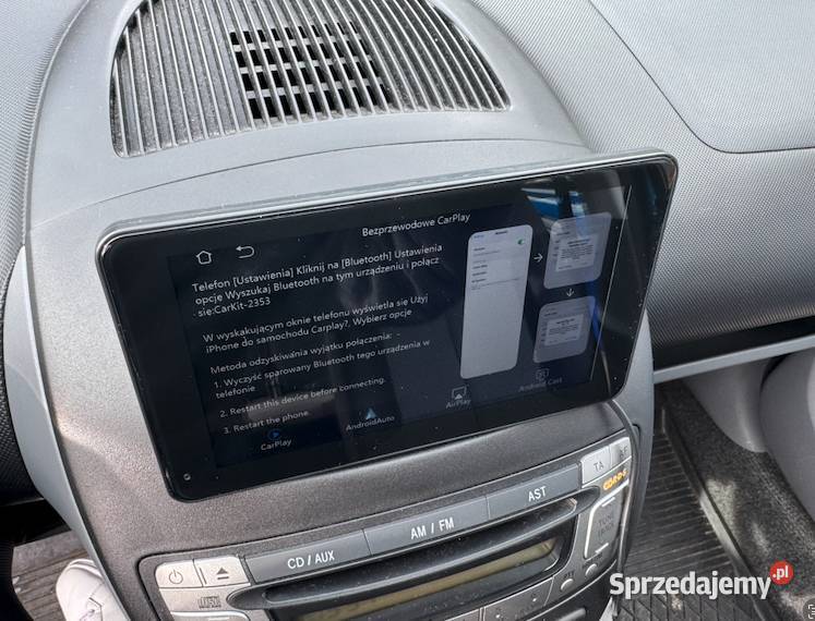 Toyota Aygo I 10 2011 niski przebieg klima Łódź