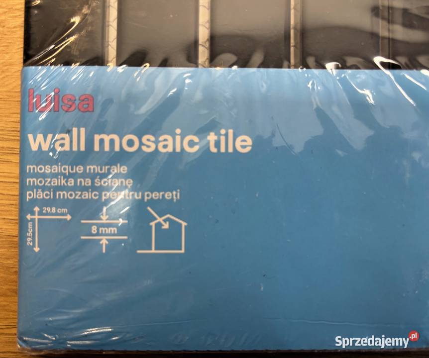 Mozaika ścienna Szczecin