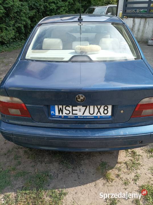 BMW W 39 25 benzynalpg światła przeciwmgielne Seria 5 Sierpc