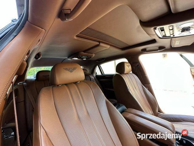 BENTLEY FLYING SPUR produkcji 2014 z USA Warszawa