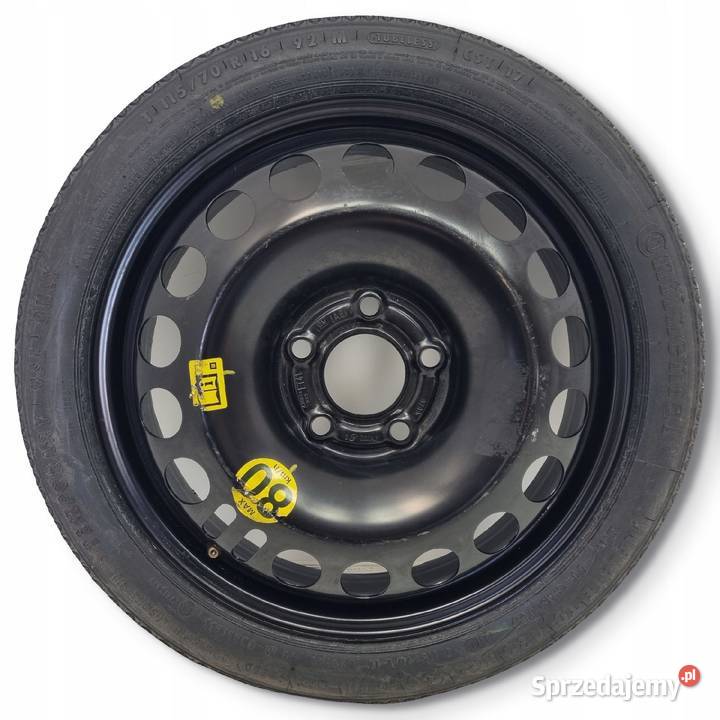 KOŁO DOJAZDOWE Opel Vectra C Astra H 11570 R16 Chełm