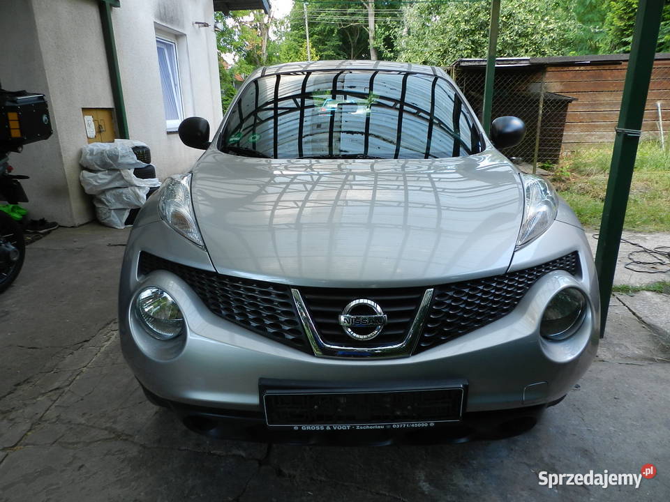 Nissan Juke prosty niezawodny 16 SERWIS pewny Motoryzacja wielkopolskie Puszczykowo