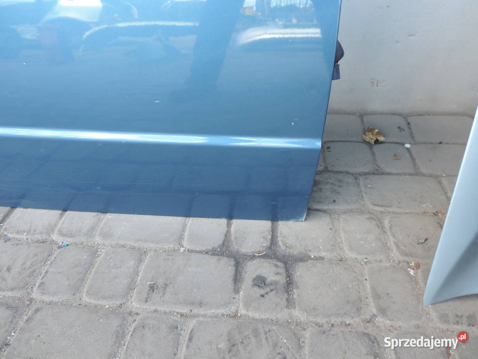 SKODA FABIA 1 HB 5D DRZWI PRAWE PRZEDNIE KOLOR