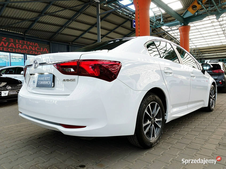 Toyota Avensis Automat 20 BENZYNA 152 LedKamera przyciemniane szyby Mysłowice