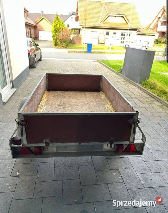 Przyczepka samochodowa Dmc 600 Westfalia Bydgoszcz