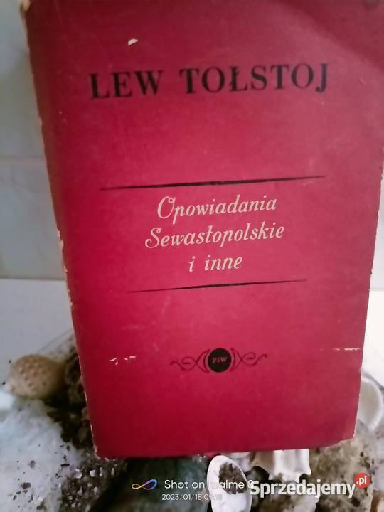 Opowiadania Sewastopolskie Tołstoj książki Warszawa