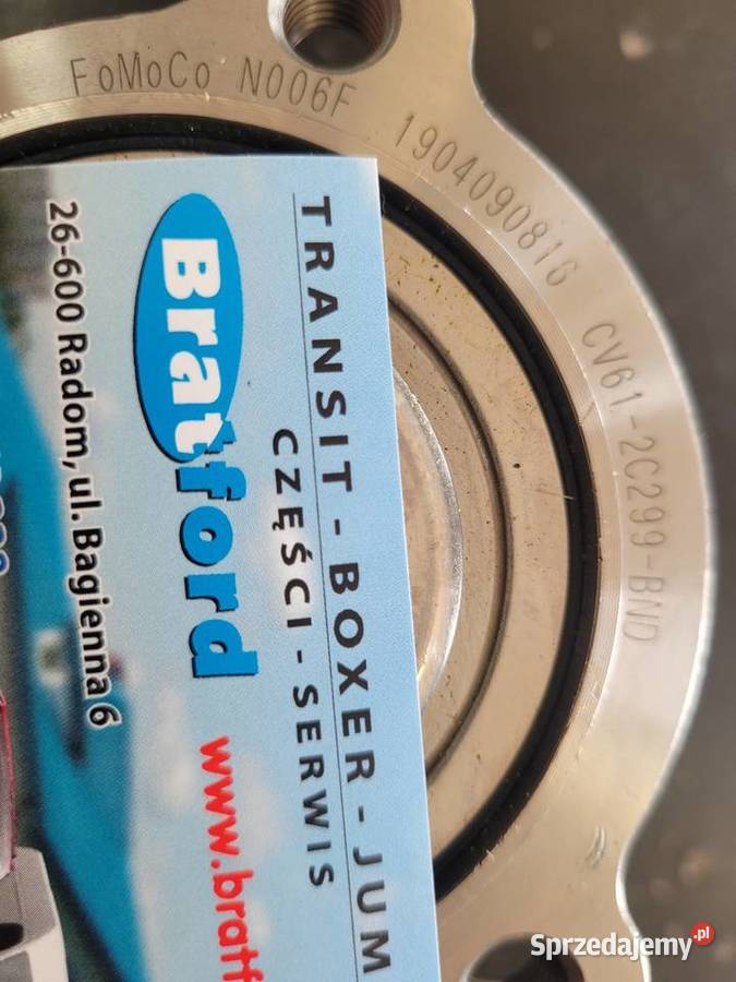 Piasta Ford Kuga 2361440 CV612C299BND BRATFORD Radom sprzedam