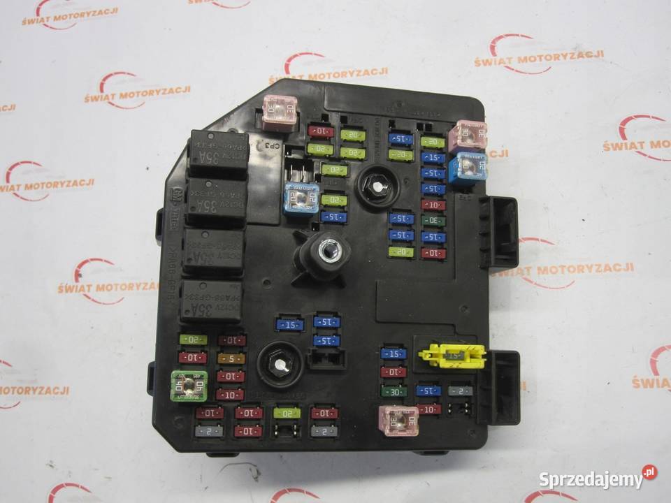 OPEL ANTARA 22 CDTI 16r skrzynka bezpieczników Kielce