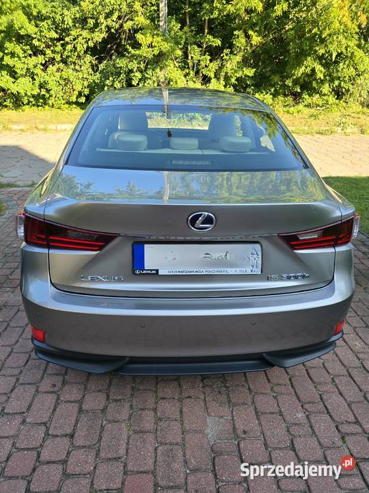 Lexus IS 300h ELITE I właściciel 46 236 Polski Augustów