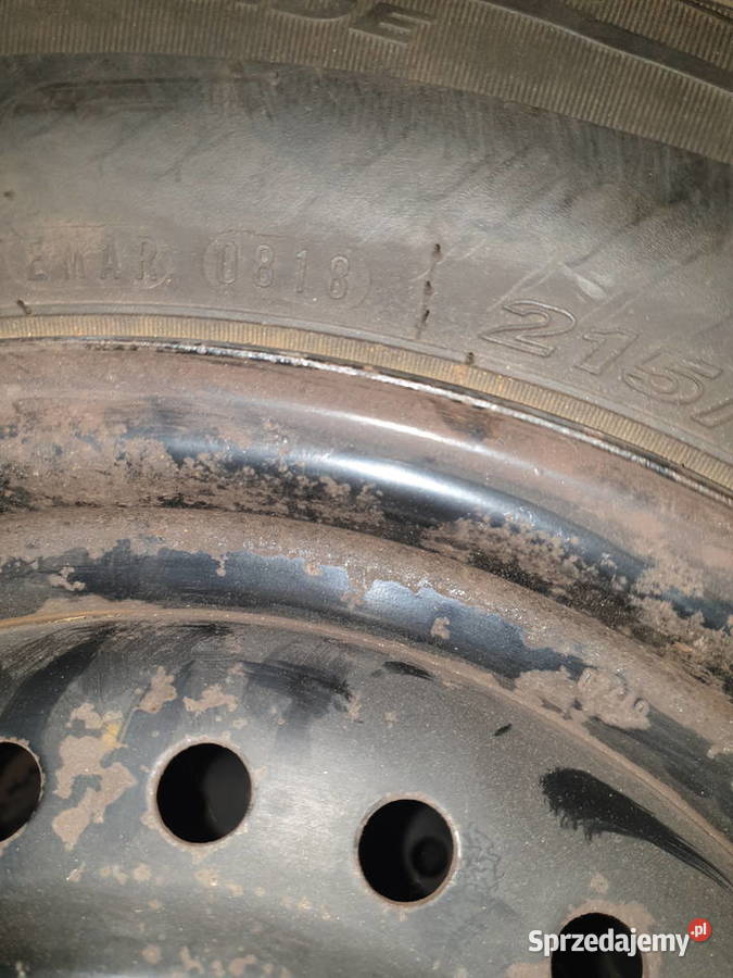 Felga stalowa Chrysler opony Nexen Nblue HDPlus Dobre Miasto