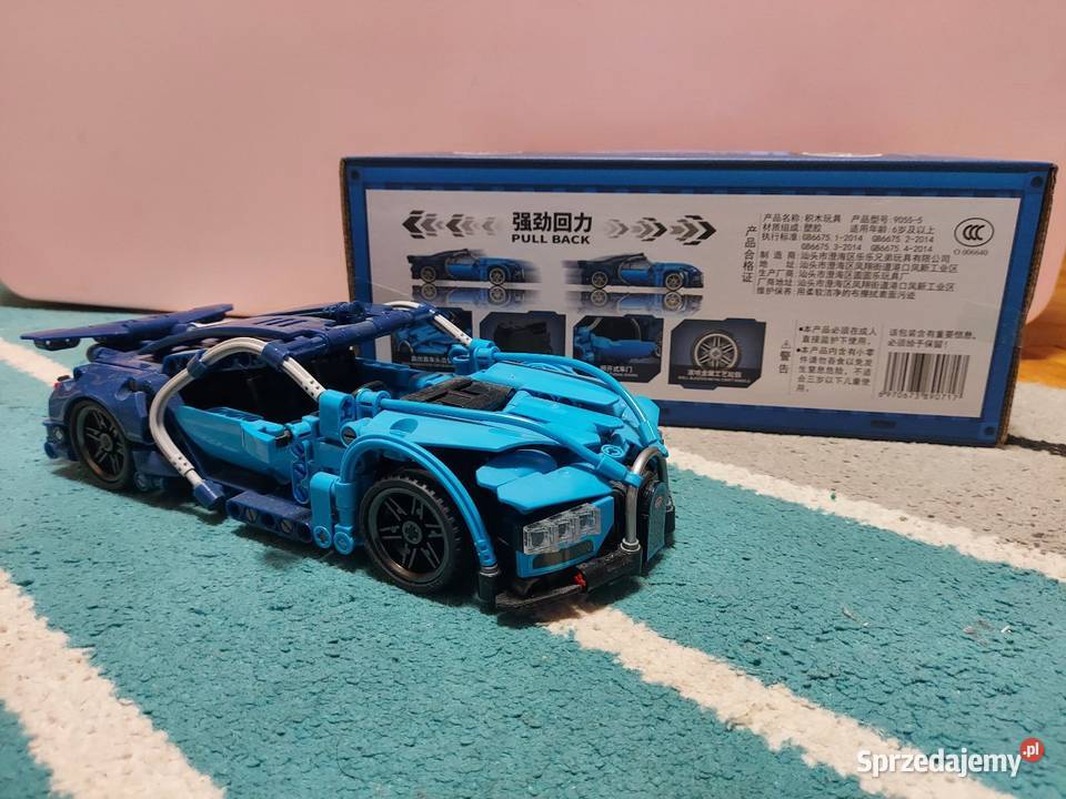Klocki Supercar 6 lat+ Bielsko-Biała sprzedam