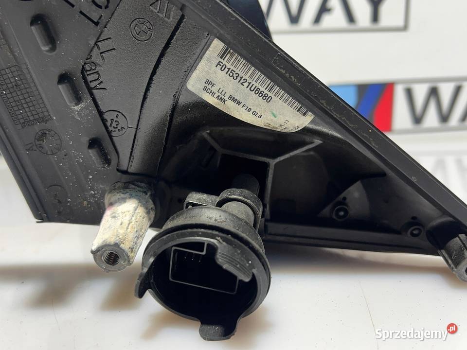 BMW F10 F11 LUSTERKO LEWE 3PIN B90 SHADOWLINE