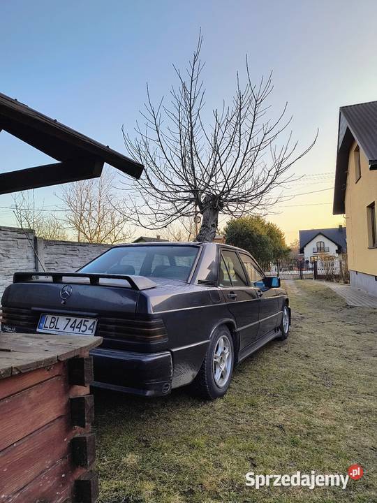 Mercedes w201 e190 23 LPG blos cosworth lubelskie Bukownica