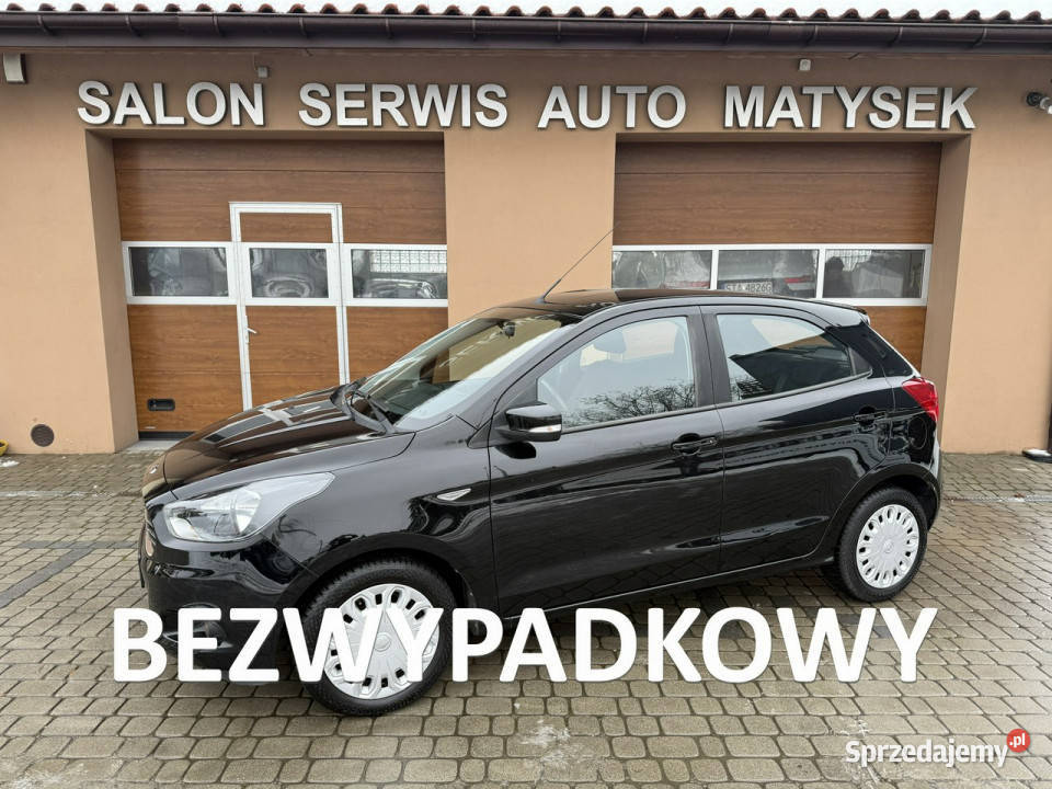 Ford Ka 12 71 Klimatyzacja 1Właściciel garażowany