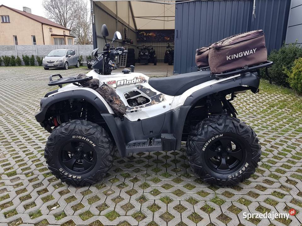 TGB BLADE 500 XXL SERWIS DOSTAWA nieuszkodzony Kutno