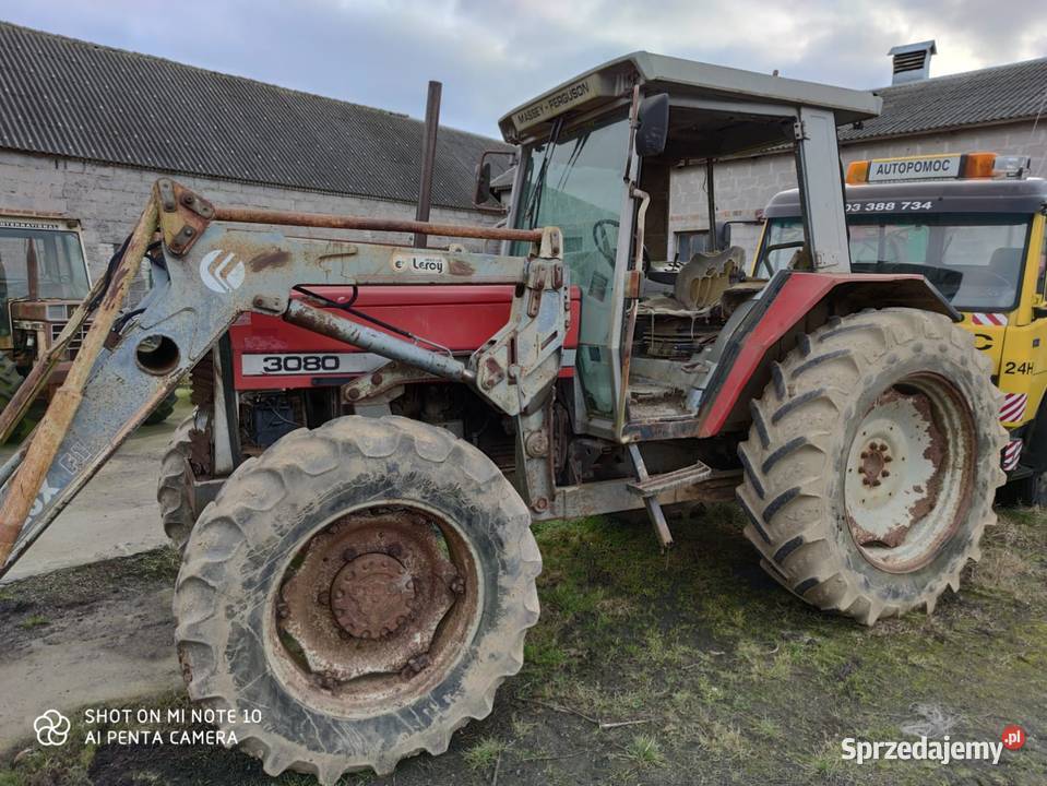 Ładowacz czołowy Facheux F3 Massey Ferguson