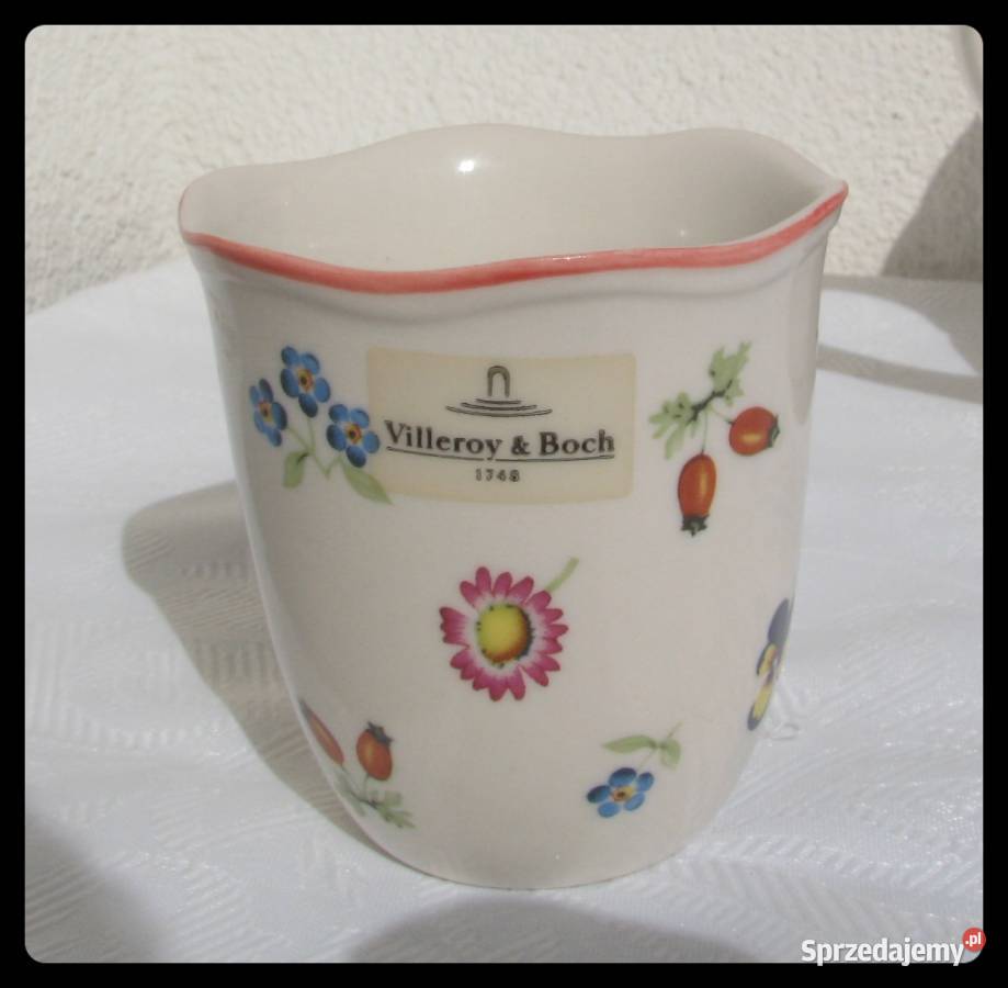 VILLEROY BOCH Petite Fleur Filizanka do kawy Koszalin
