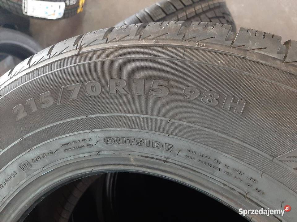 2x Opona nieużywana zimowa 21570R15 NOKIAN 259 Zaścianki