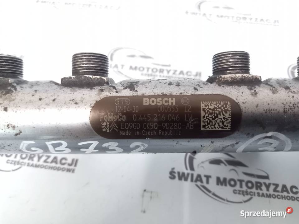 RANGE ROVER SPORT 30 D 306DT 241 listwa Kielce