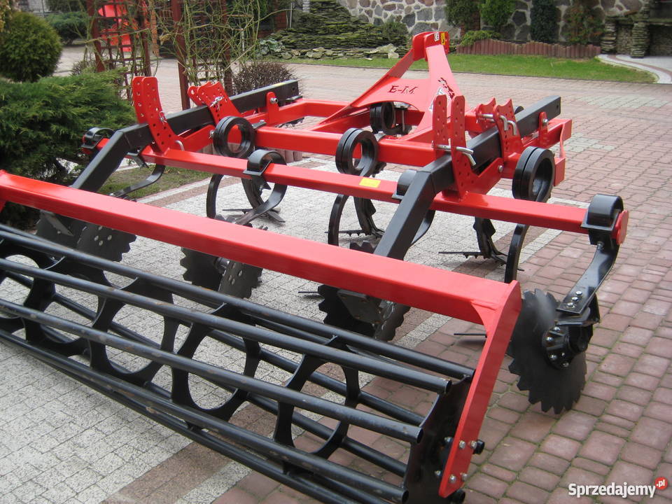 Agregat podorywkowy ścierniskowy gruber Baranów