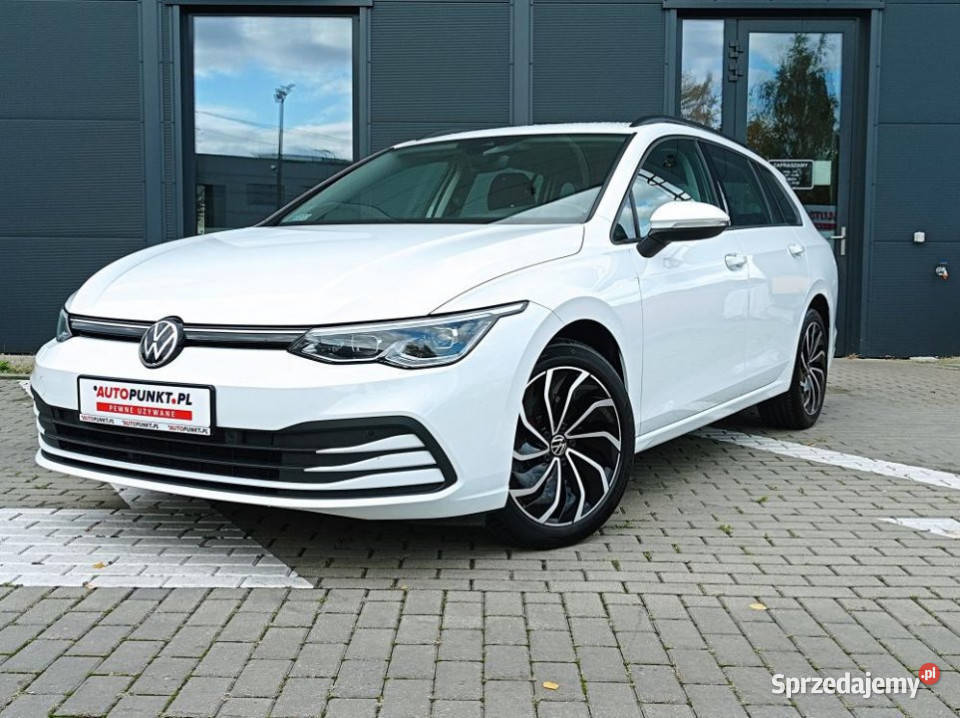 Volkswagen Golf 2021r FV23 SalonPL IQLights ACC Kraków