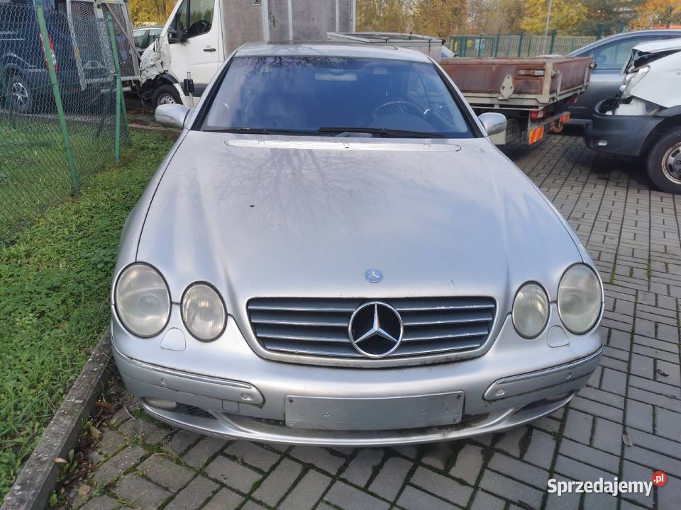 Mercedes CL 600 nieuszkodzony CL zachodniopomorskie Złocieniec