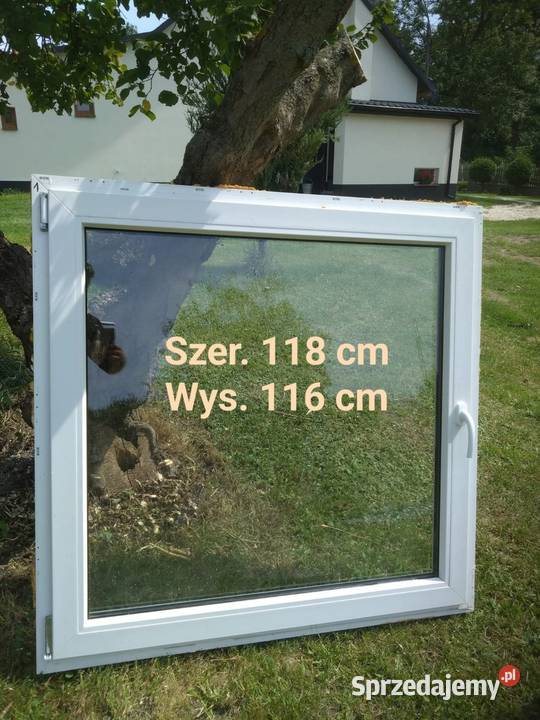 Okna PCV z demontażu śląskie Szczekociny
