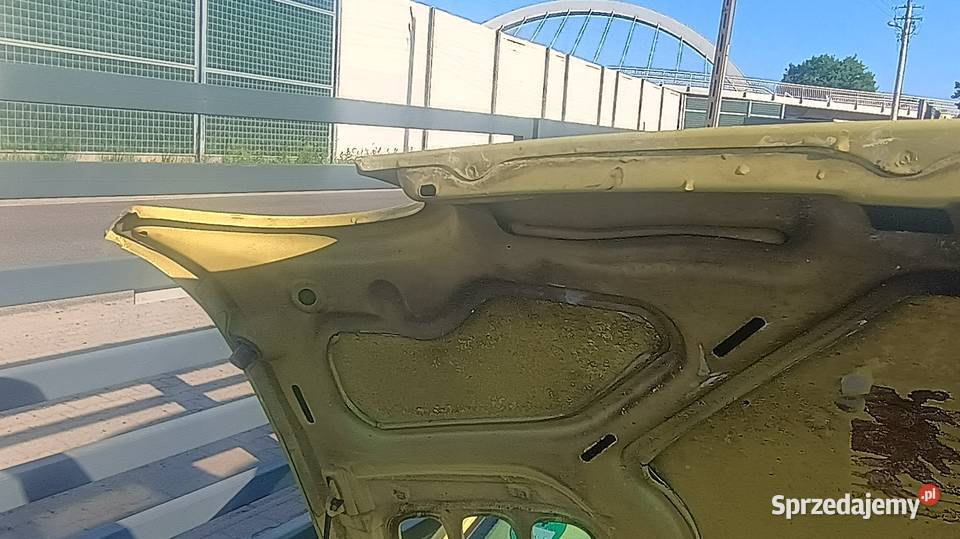 Renault Twingo I przednia maska Maski