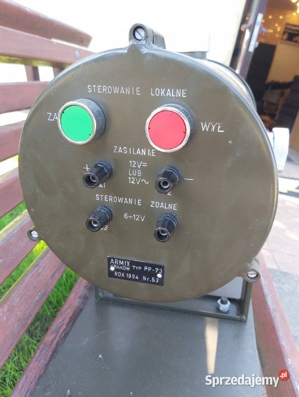 Promiennik podczerwieni PP73 w skrzyni zestaw łódzkie Skierniewice