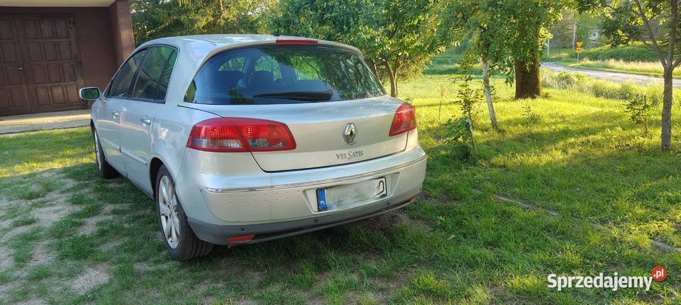 2 x Nissan Murano z50 1x Renault Vel Satis uszkodzony małopolskie Trzyciąż