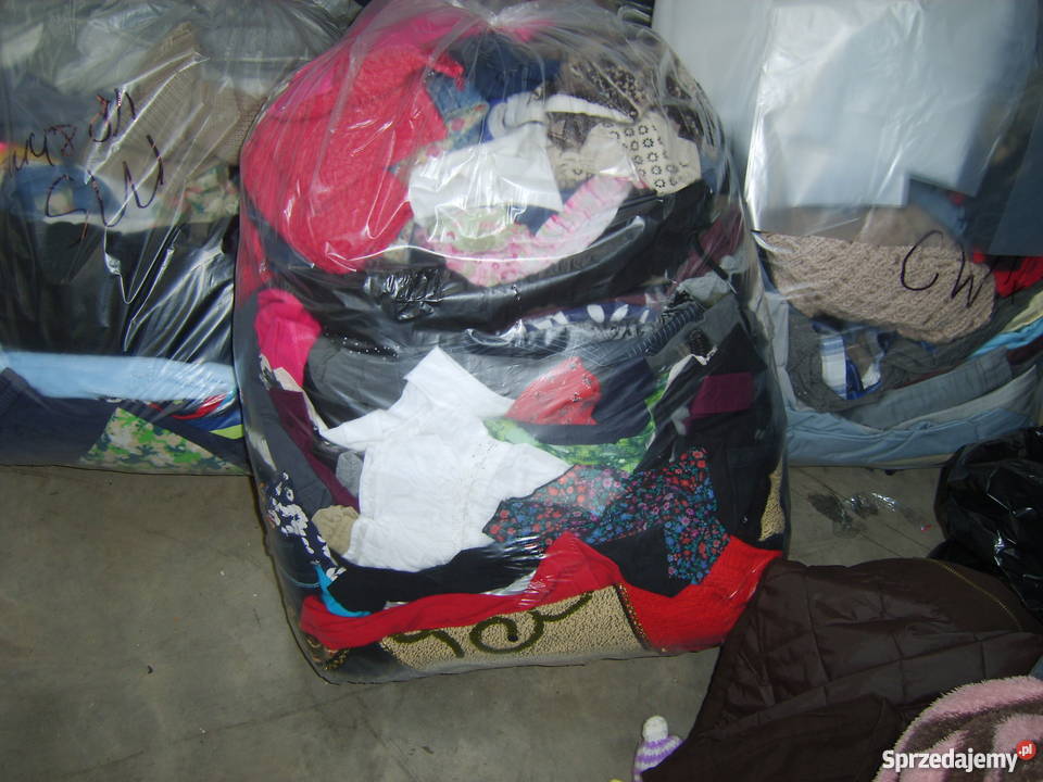 Odzież używana z uk bez pośreników