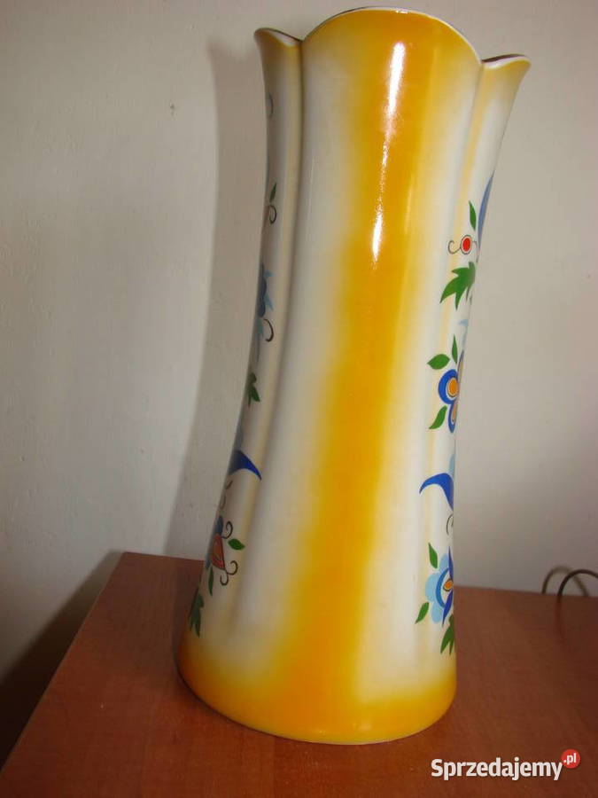 Lubiana wazon wzór kaszubski