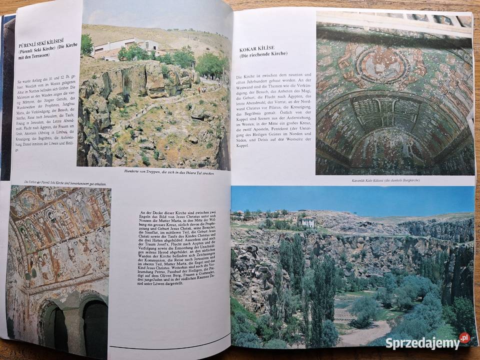 Kappadokien Turkei MAli Birant j niemiecki ISBN 975439007X małopolskie Kraków sprzedam