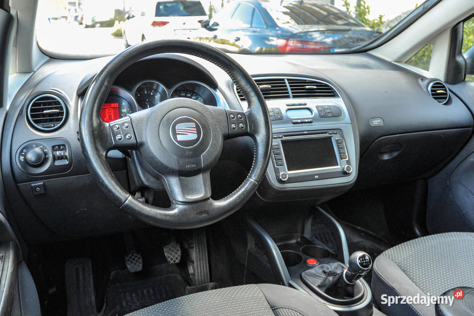 Seat Altea XL 14TSI LPG Bezwypadkowy nieuszkodzony Altea XL dolnośląskie Wrocław