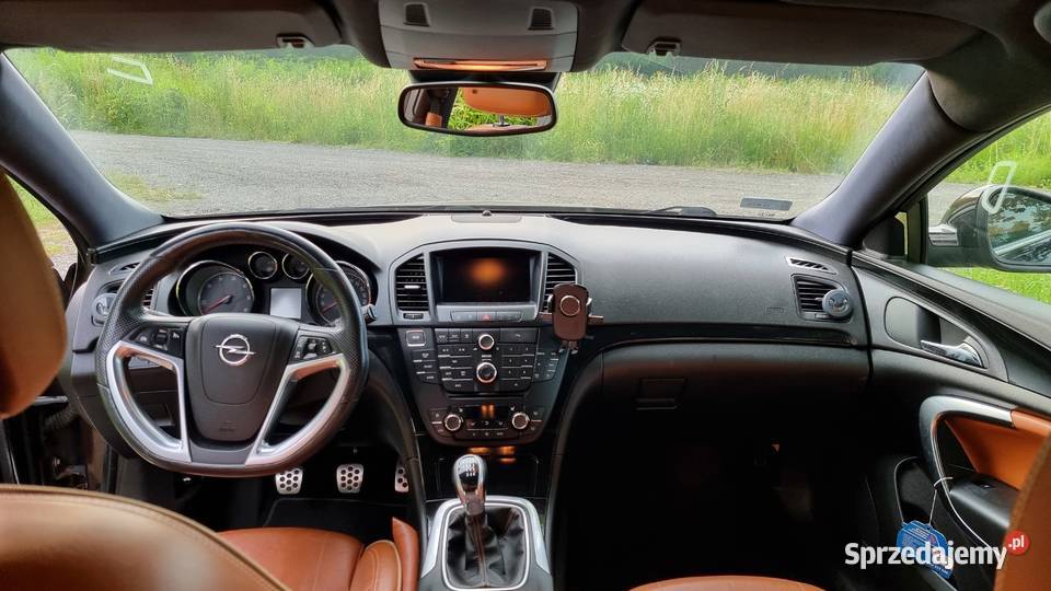 Opel Insignia Sport Tourer bogata wersja nieuszkodzony sprzedam