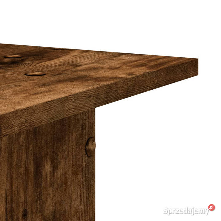 Stojaki na rośliny 2 przydymiony dąb 30x30x95 Warszawa