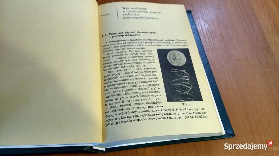 Wstęp do teorii procesów stochastycznych J A twarda pomorskie Gdańsk sprzedam