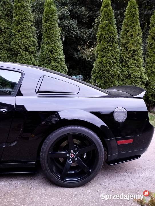Listwy dokładki tylnego zderzaka Mustang Krasnystaw