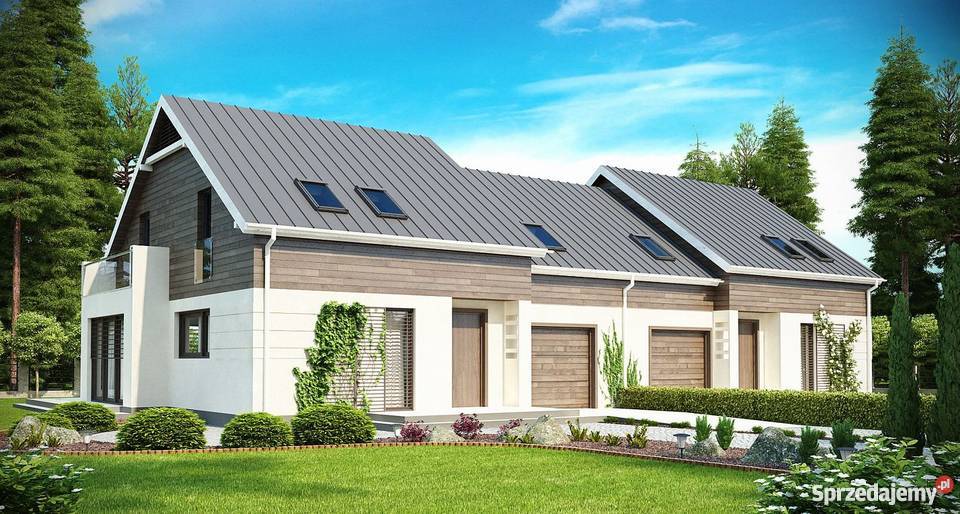 Nowy Dom 130 m2 Częstochowa d Północ Domy Częstochowa