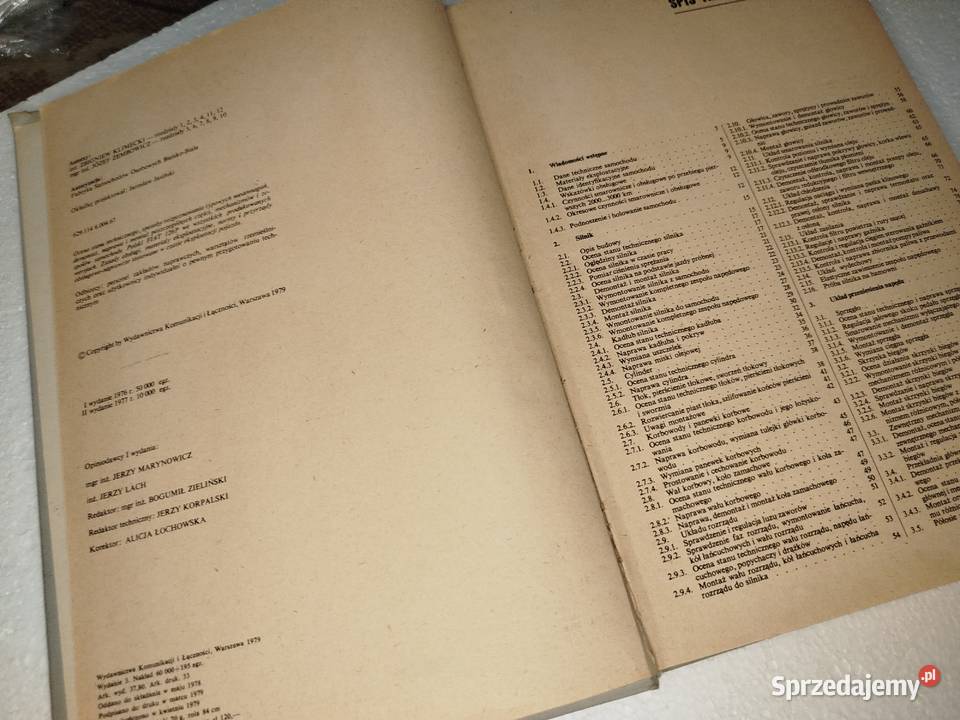 Książka Naprawa Fiat 126p łódzkie Zgierz