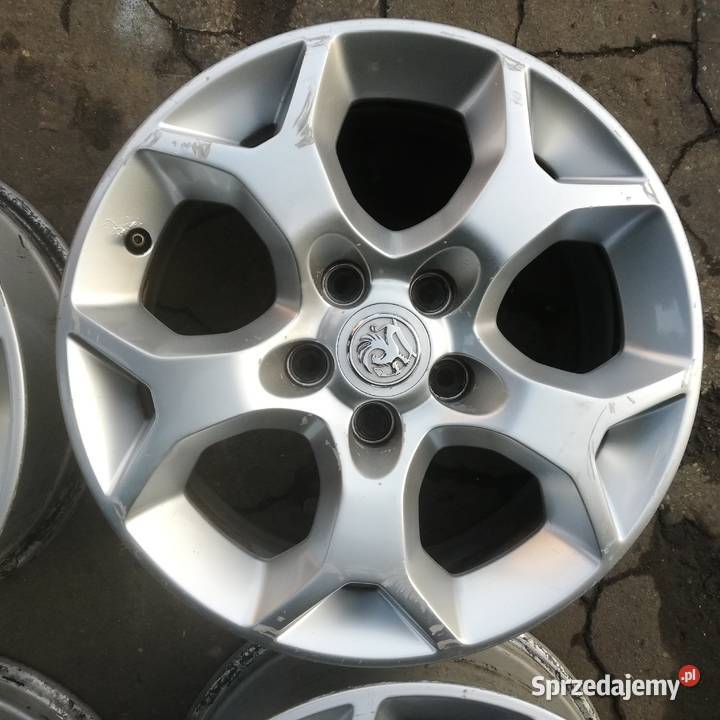 Felgi aluminiowe 16 5x110 Opel Astra Zafira Koła i felgi Oświęcim