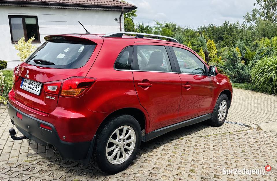 Mitshubishi ASX Salon Polska Benzyna Gaz nieuszkodzony ASX Łomża sprzedam