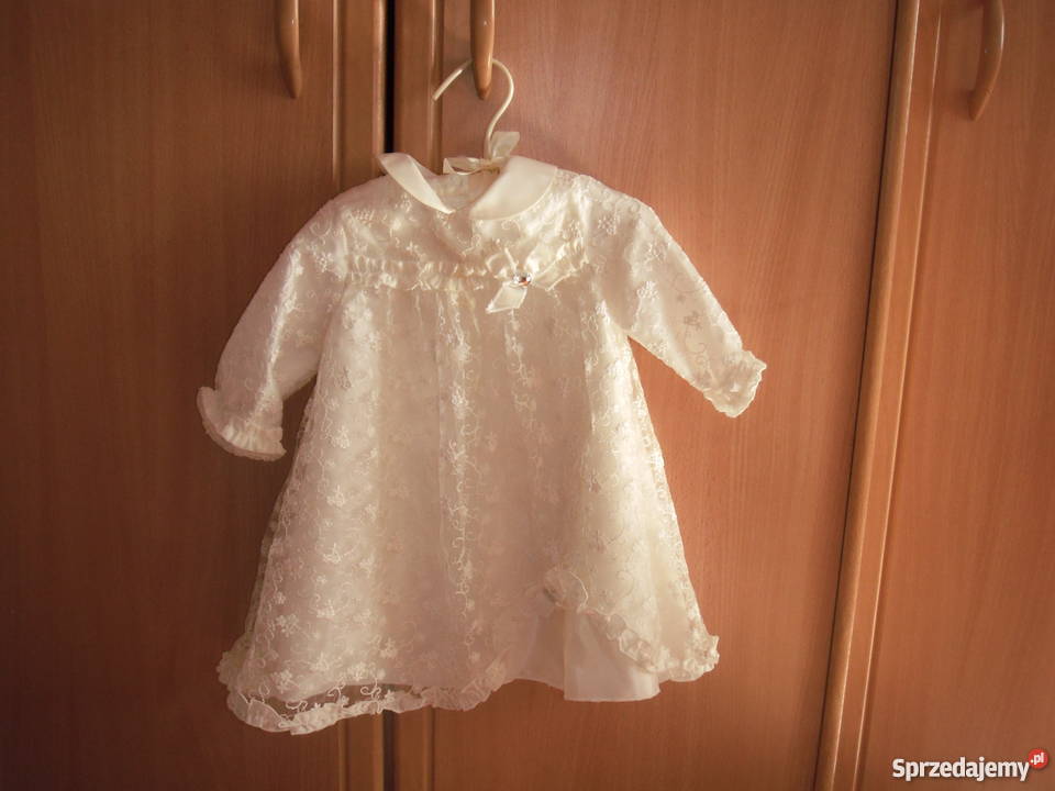 Sukieneczka do chrztu Piotrków Trybunalski sprzedam