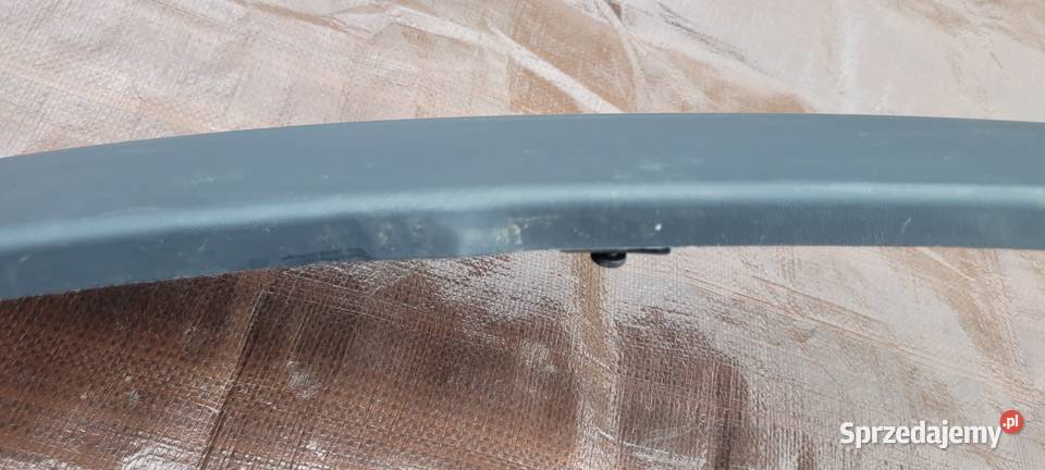 DACIA DUSTER LISTWA BŁOTNIKA LEWY TYŁ LEWA TYLNA śląskie Ruda Śląska