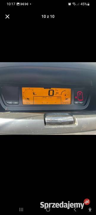 CITROEN C4 GRAN PICASSO Garwolin