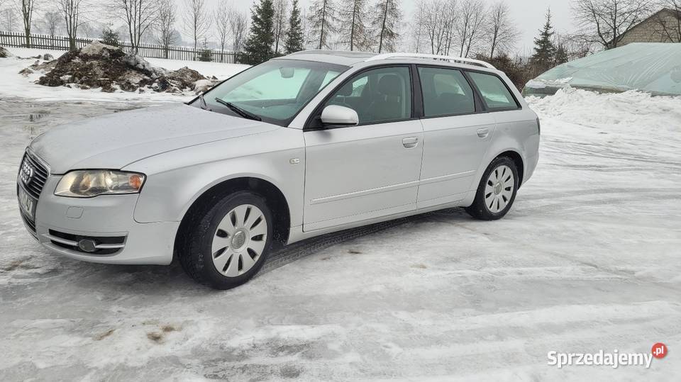 Audi A4 B7 25 TDI automat BOSE xenon navi Jabłoń
