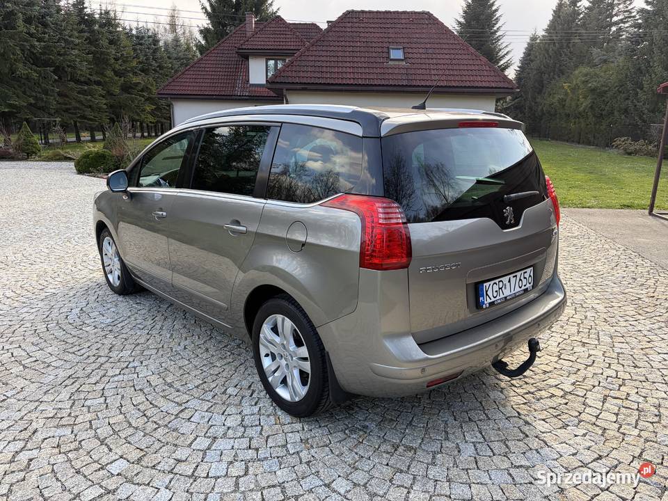 Peugeot 5008 20 HDi 163 Automat Allure panorama sprowadzony 5008 Gorlice
