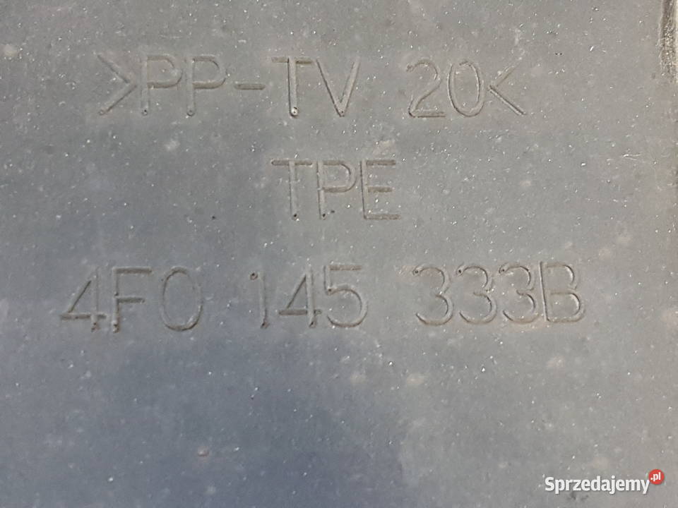 AUDI A6 20 TDI DOLOT KIEROWNICA POWIETRZA osobowe wielkopolskie Turek