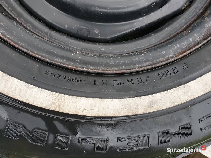 Lincoln Town Car koło dojazdowe zapasowe osobowe
