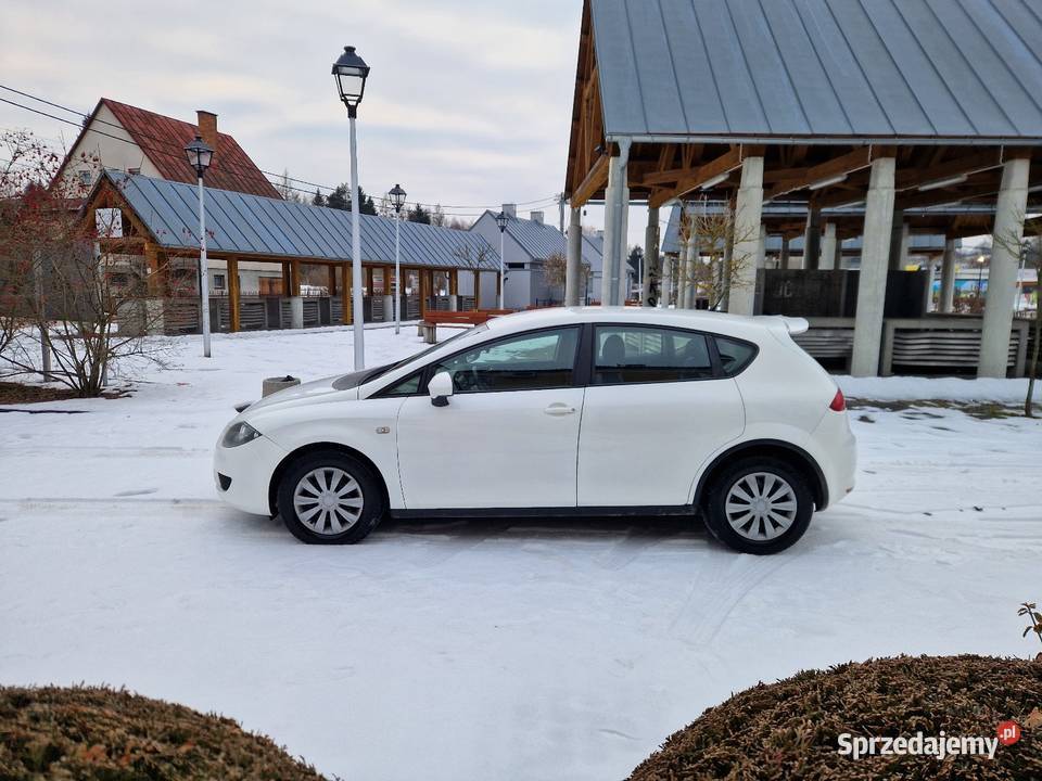 Seat Leon II 1P 19 TDI Niskie Spalanie komputer pokładowy